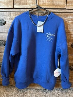 Royal Blue Crewneck